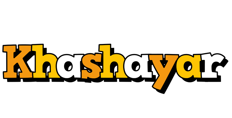 Khashayar cartoon logo