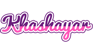 Khashayar cheerful logo