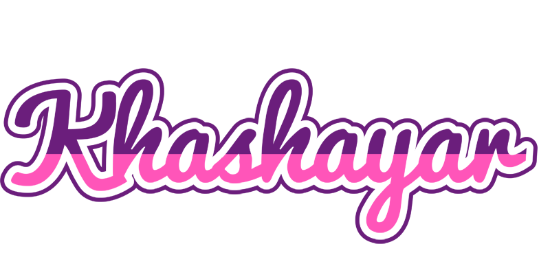 Khashayar cheerful logo