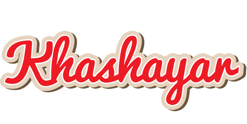 Khashayar chocolate logo