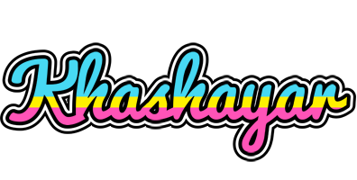 Khashayar circus logo