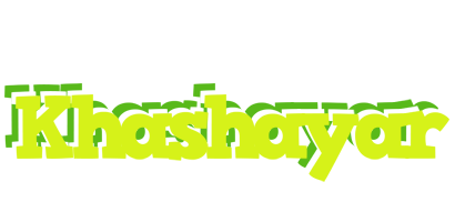 Khashayar citrus logo