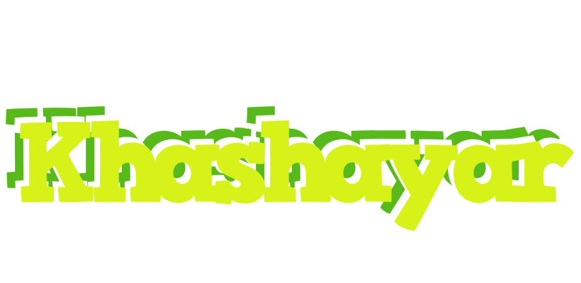 Khashayar citrus logo