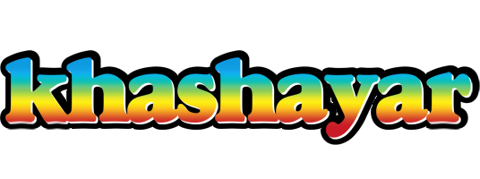 Khashayar color logo