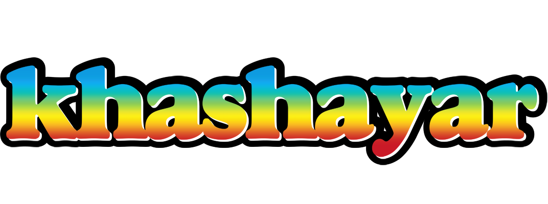 Khashayar color logo