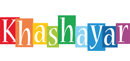 Khashayar colors logo