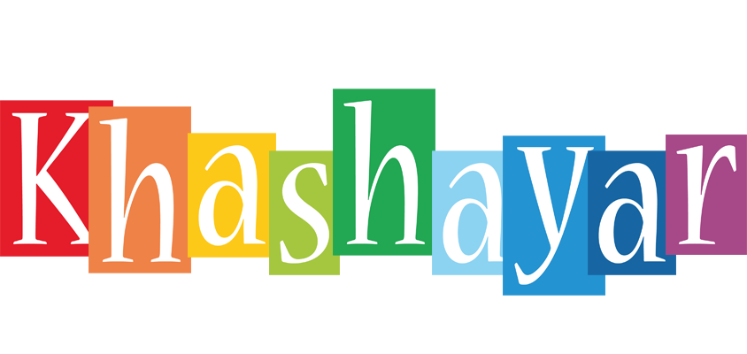 Khashayar colors logo