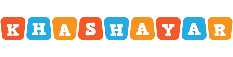Khashayar comics logo