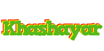 Khashayar crocodile logo