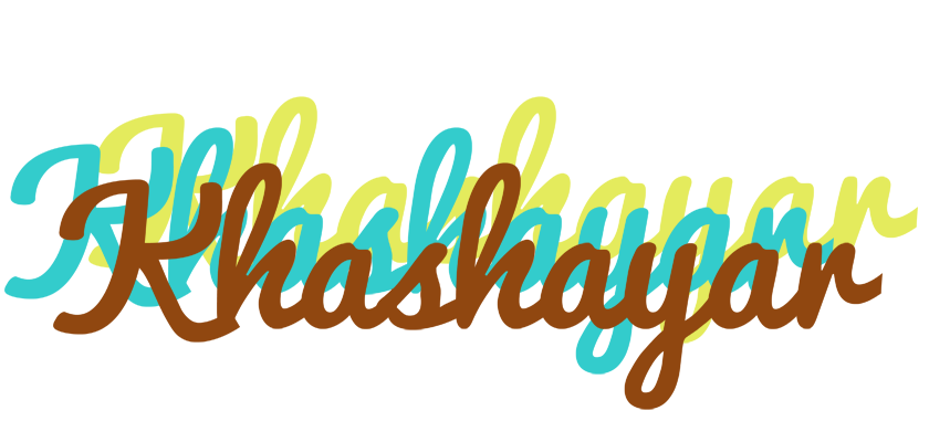 Khashayar cupcake logo