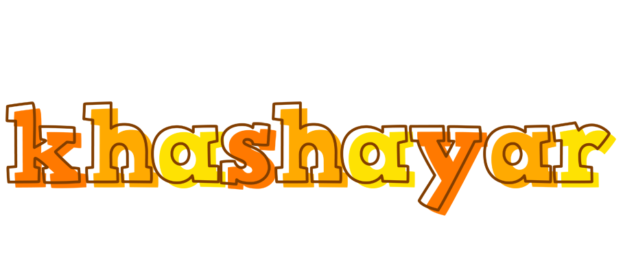 Khashayar desert logo