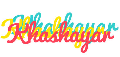 Khashayar disco logo