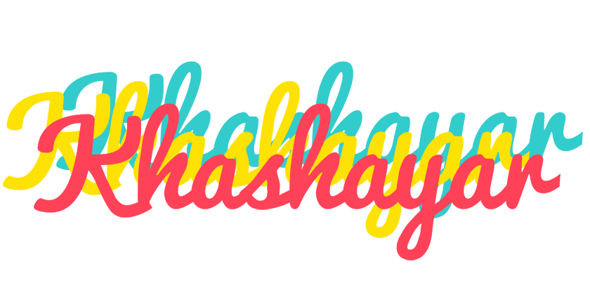 Khashayar disco logo