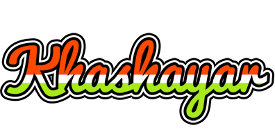 Khashayar exotic logo