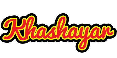 Khashayar fireman logo