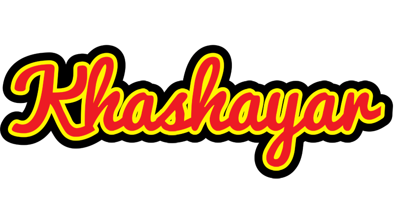 Khashayar fireman logo