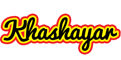 Khashayar flaming logo