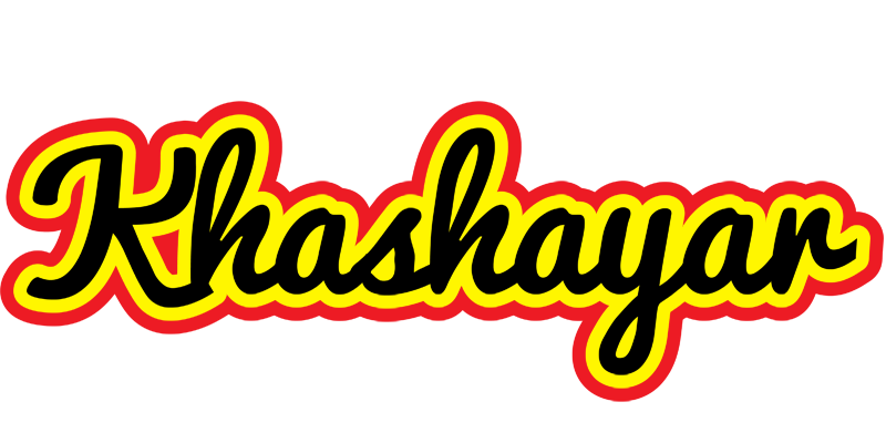 Khashayar flaming logo