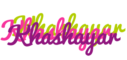 Khashayar flowers logo