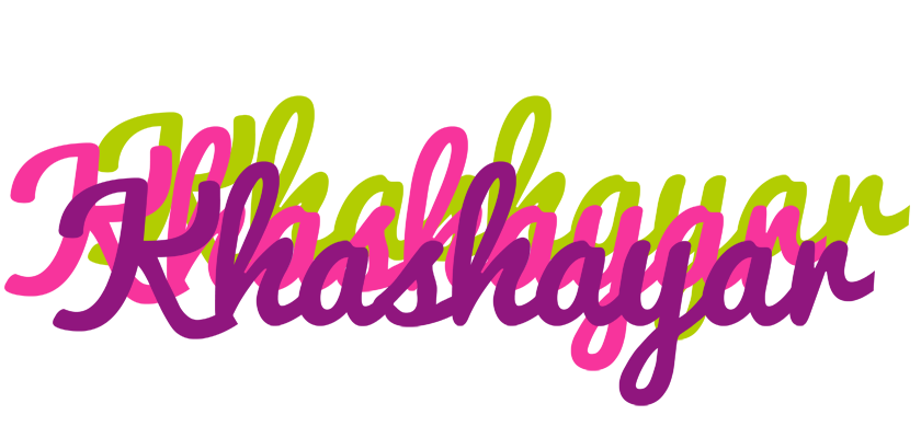 Khashayar flowers logo