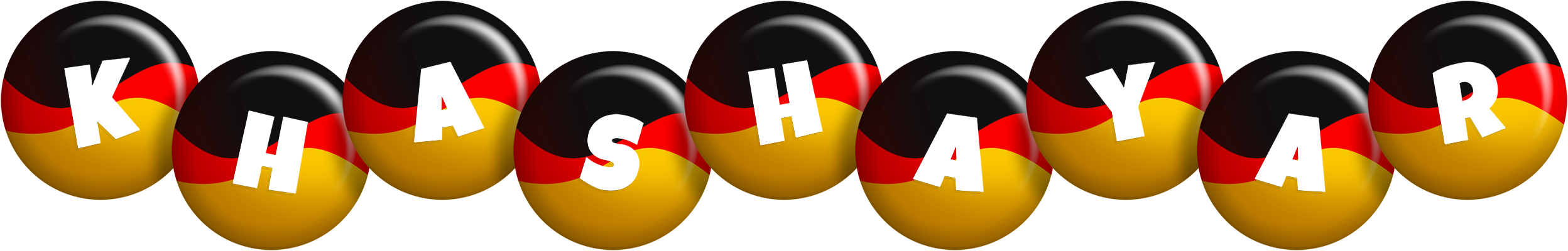 Khashayar german logo