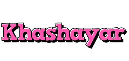 Khashayar girlish logo