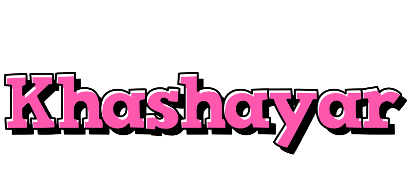 Khashayar girlish logo
