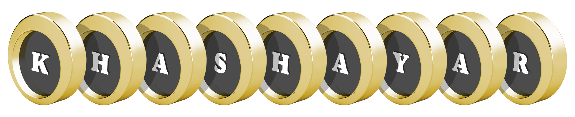 Khashayar gold logo