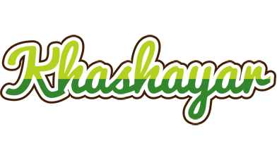 Khashayar golfing logo