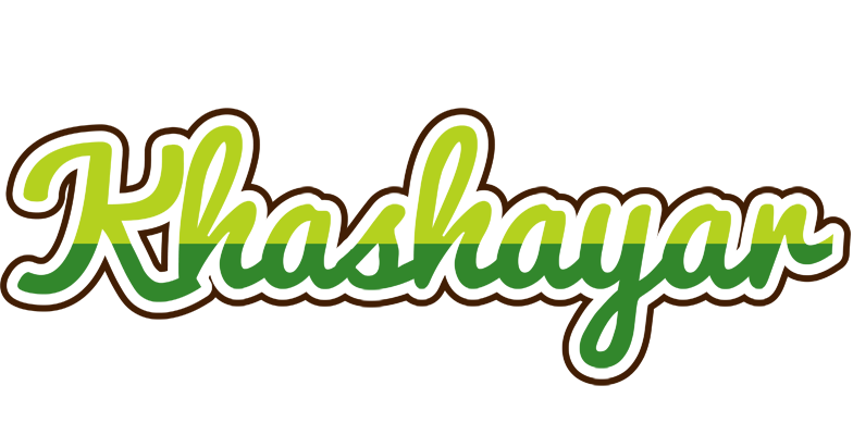 Khashayar golfing logo