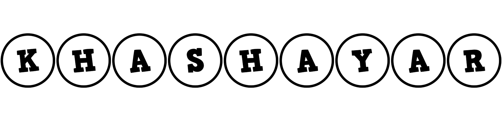 Khashayar handy logo