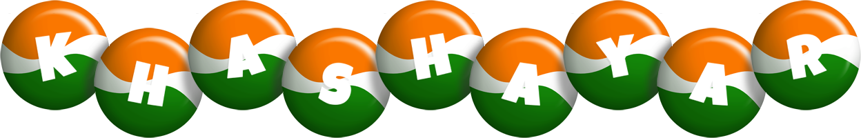 Khashayar india logo