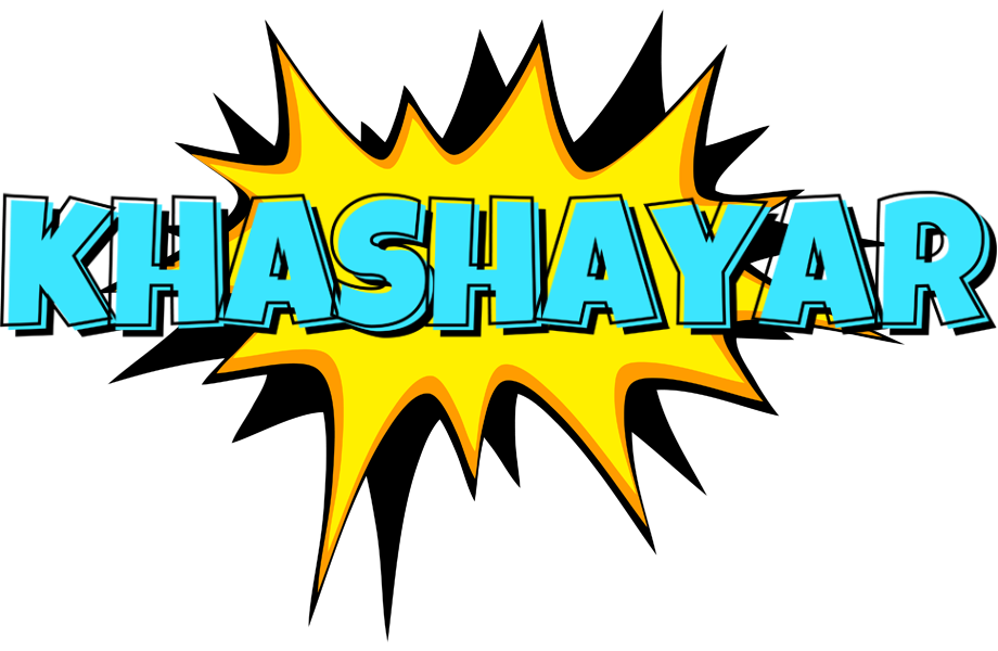 Khashayar indycar logo