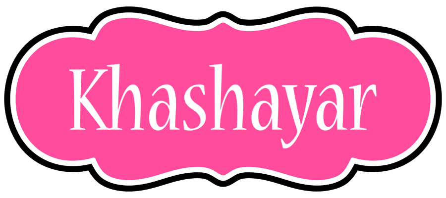 Khashayar invitation logo