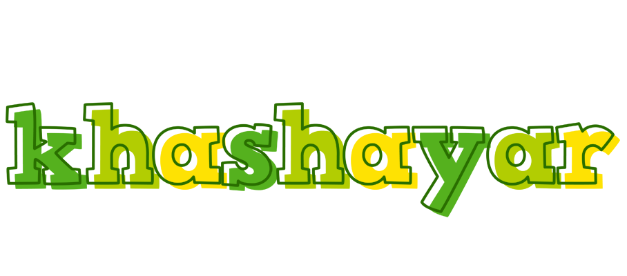 Khashayar juice logo