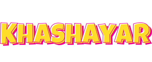 Khashayar kaboom logo