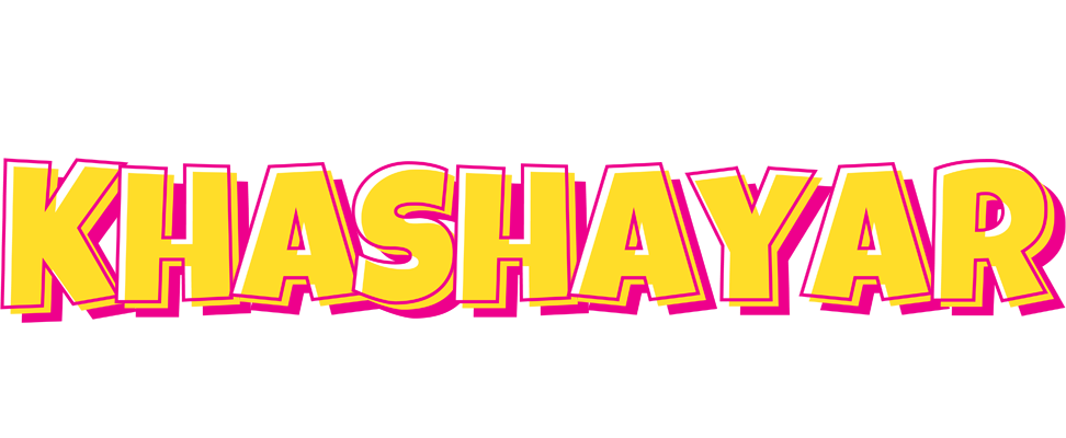 Khashayar kaboom logo
