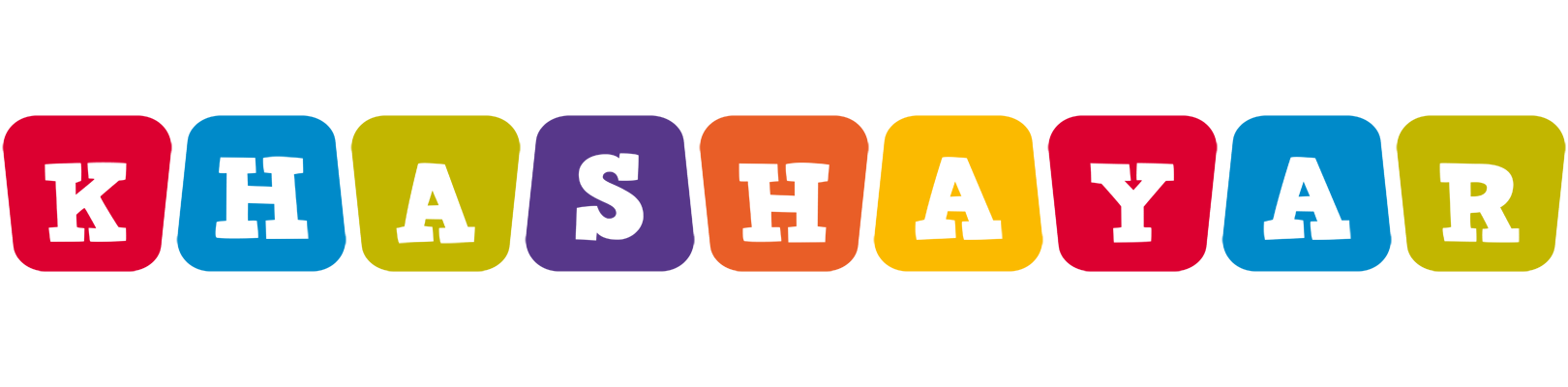 Khashayar kiddo logo
