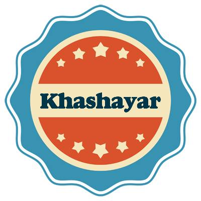 Khashayar labels logo