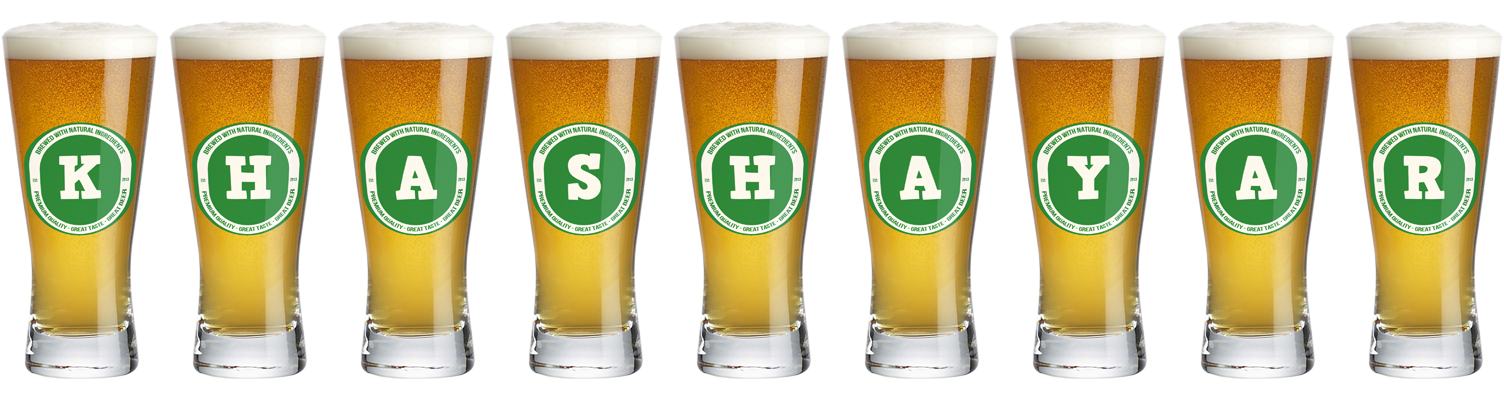 Khashayar lager logo