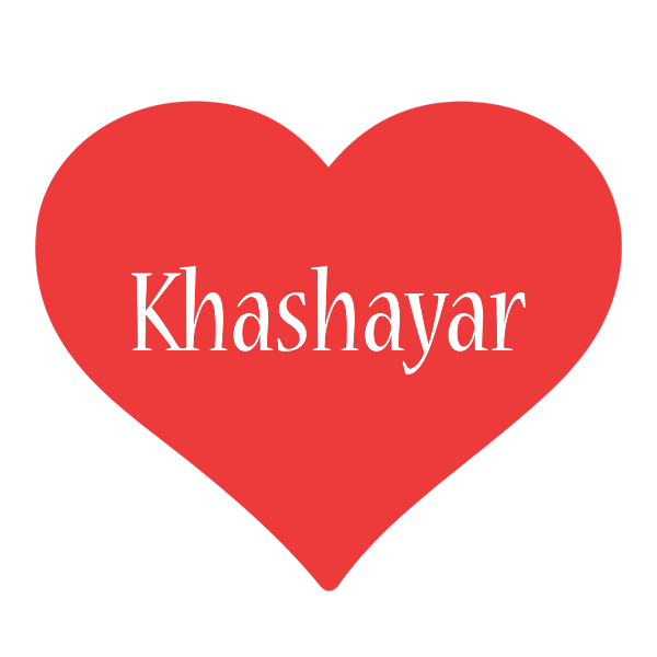 Khashayar love logo