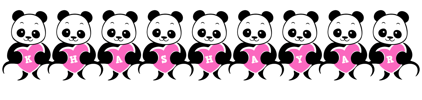 Khashayar love-panda logo