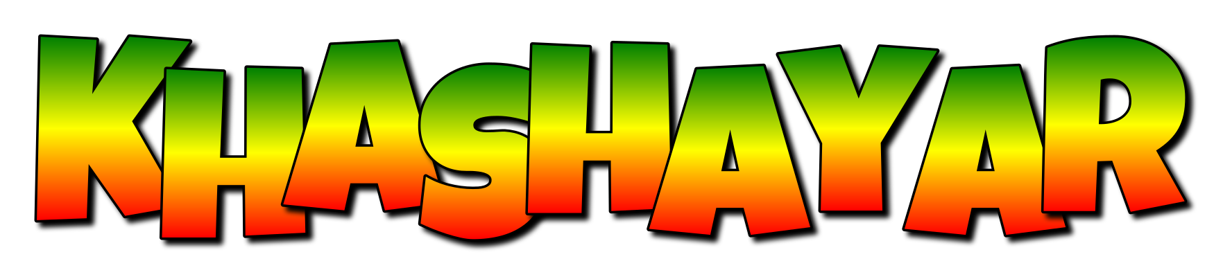 Khashayar mango logo