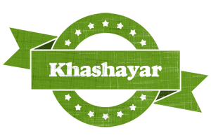 Khashayar natural logo