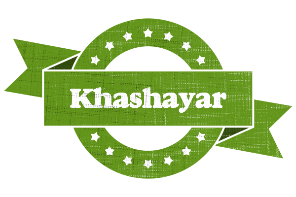 Khashayar natural logo