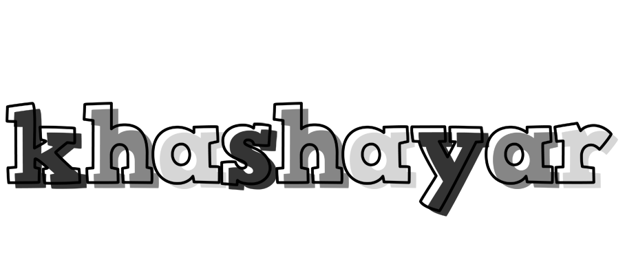 Khashayar night logo