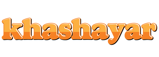 Khashayar orange logo