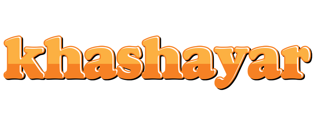 Khashayar orange logo