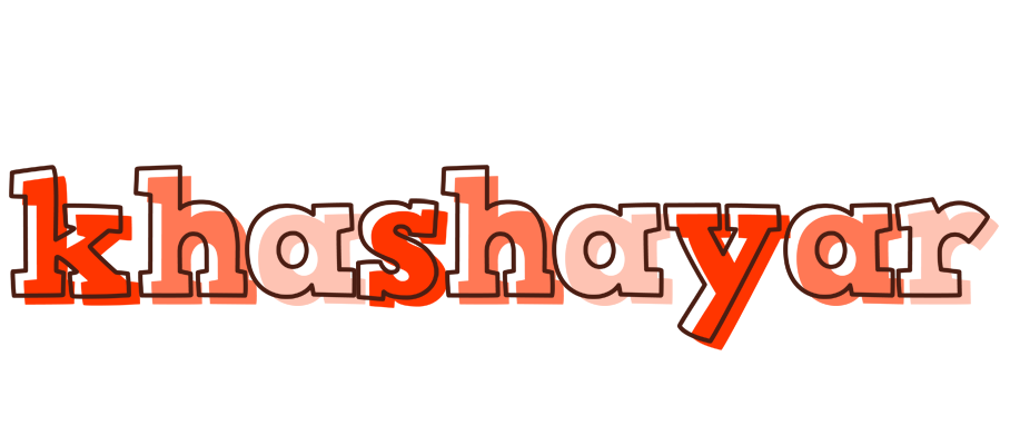 Khashayar paint logo