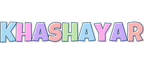 Khashayar pastel logo